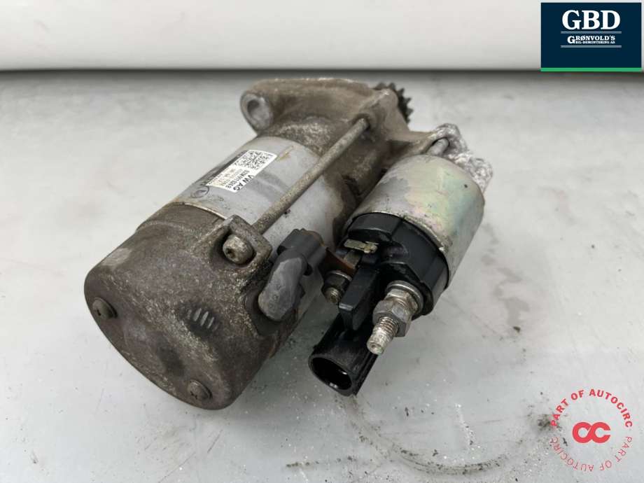 Starter diesel til VW Golf VII 2017-2020 (Fase 2)  (02M 911 021 P|02M 911 021 PX |02M 911 024 B|02M 911 024 BX)
