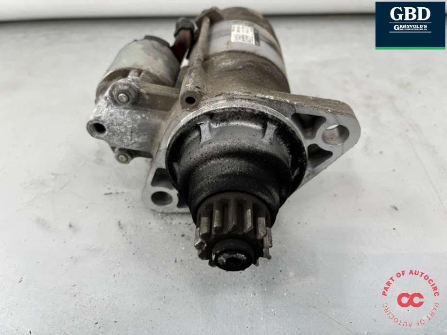 Starter diesel til VW Golf VII 2017-2020 (Fase 2)  (02M 911 021 P|02M 911 021 PX |02M 911 024 B|02M 911 024 BX)