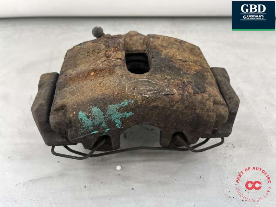 Bremsecaliper høyre foran til VW Touran 2010-2015 (Type I, Fase 3) (1K0 615 124 E|)