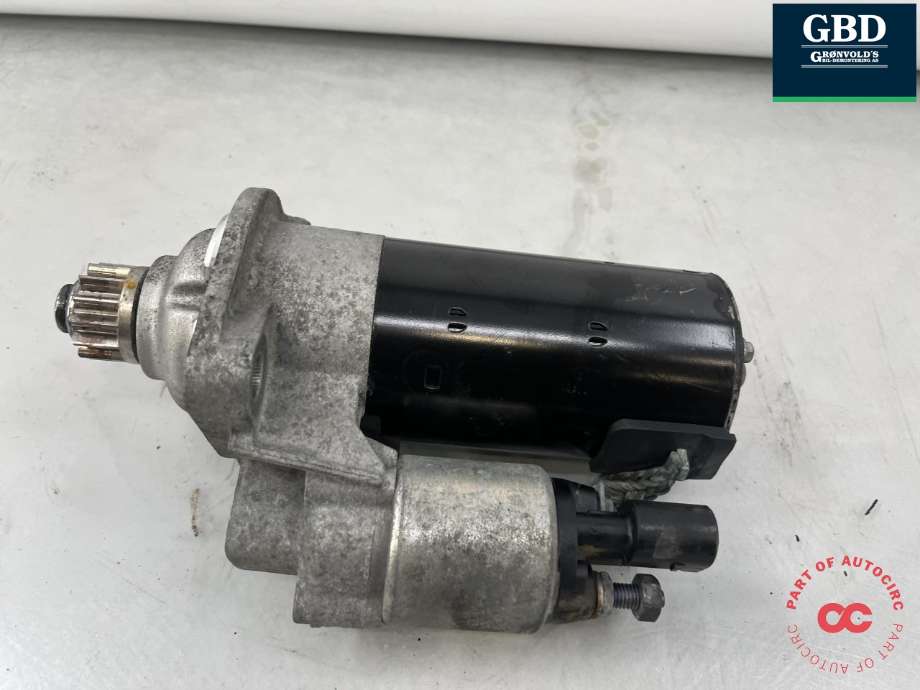 Starter diesel til VW Touran 2010-2015 (Type I, Fase 3) (02Z 911 024 H|02Z 911 024 HX|)
