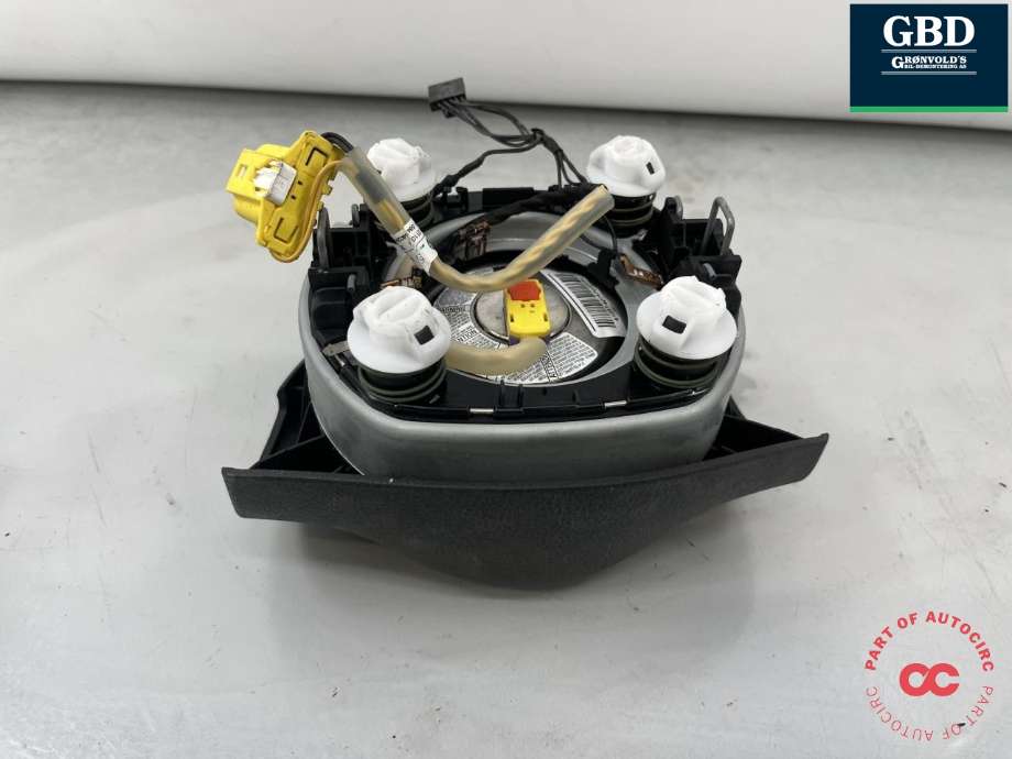 Airbag ratt til VW Touran 2010-2015 (Type I, Fase 3) (1T0 880 201 AA|1T0 880 201 AA 81U|)