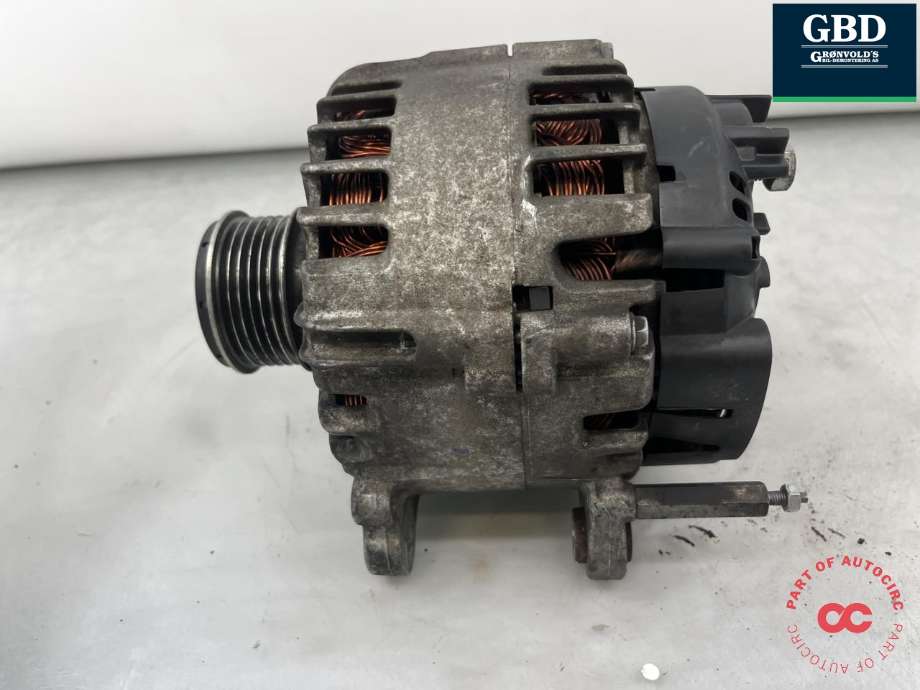 Dynamo diesel til VW Touran 2010-2015 (Type I, Fase 3)  (03L 903 023|03L 903 023  X|03L 903 024 MX)