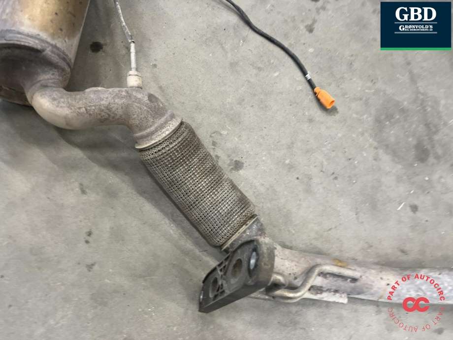 Partikkelfilter til VW Touran 2010-2015 (Type I, Fase 3) (1K0 254 707 PX|JZW 254 700 HX)