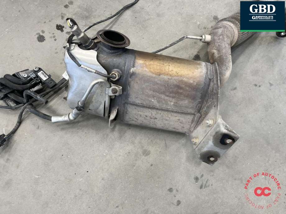 Partikkelfilter til VW Touran 2010-2015 (Type I, Fase 3) (1K0 254 707 PX|JZW 254 700 HX)