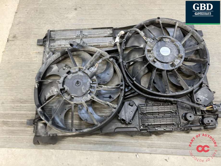 Kjølevifte elektrisk til Ford Kuga 2013-2019  (2402929|EJ73-8C607-EA|)