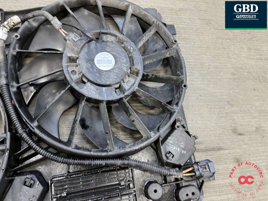 Kjølevifte elektrisk til Ford Kuga 2013-2019  (2402929|EJ73-8C607-EA|)