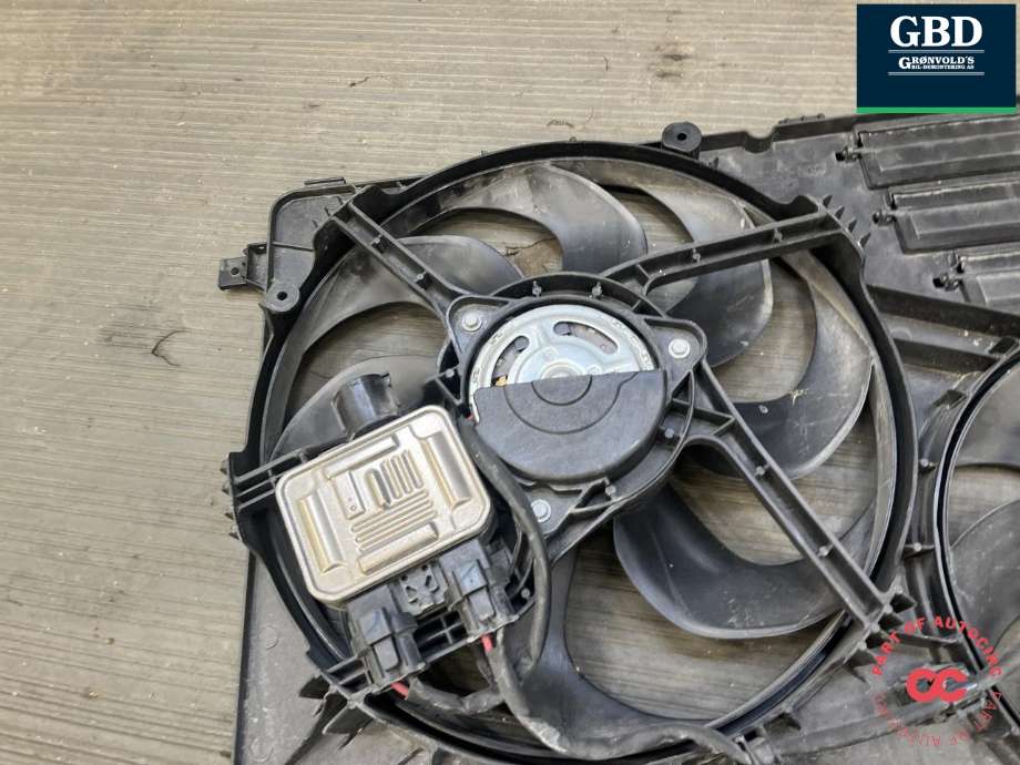Kjølevifte elektrisk til Volvo V60/V60 CC 2013-2018 (Type I, Fase 2) (31686807|)
