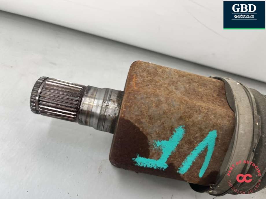Drivaksel venstre foran, diesel/automat til Volvo V60/V60 CC 2013-2018 (Type I, Fase 2) (36012416|)