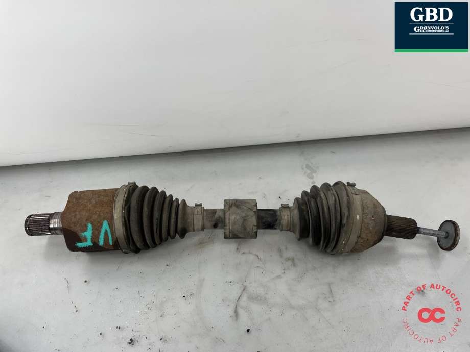 Drivaksel venstre foran, diesel/automat til Volvo V60/V60 CC 2013-2018 (Type I, Fase 2) (36012416|)