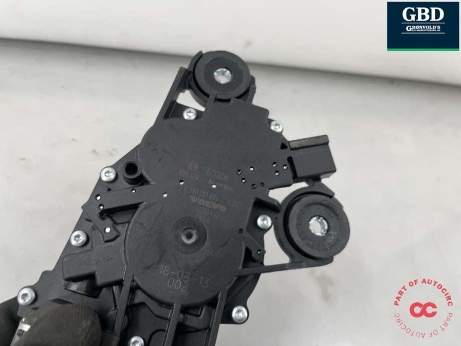 Viskermotor bakrute til Volvo V60/V60 CC 2013-2018 (Type I, Fase 2)  (31294492|)