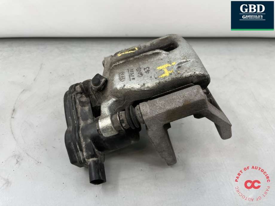 Bremsecaliper høyre bak, elektrisk til Audi A7 2014-2018 (Type I, Fase 2)  (4G0 615 404 A|)