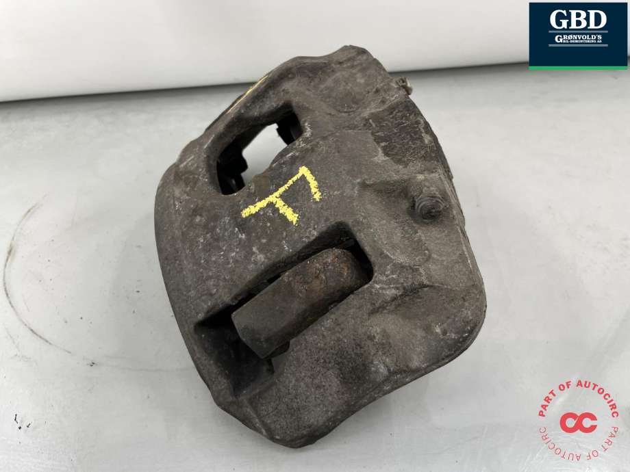 Bremsecaliper høyre foran til Audi A7 2014-2018 (Type I, Fase 2) (4G0 615 124 B|)