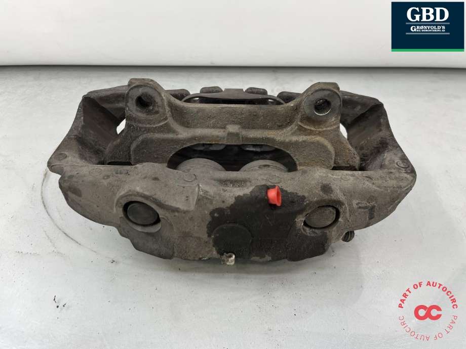 Bremsecaliper høyre foran til Audi A7 2014-2018 (Type I, Fase 2) (4G0 615 124 B|)