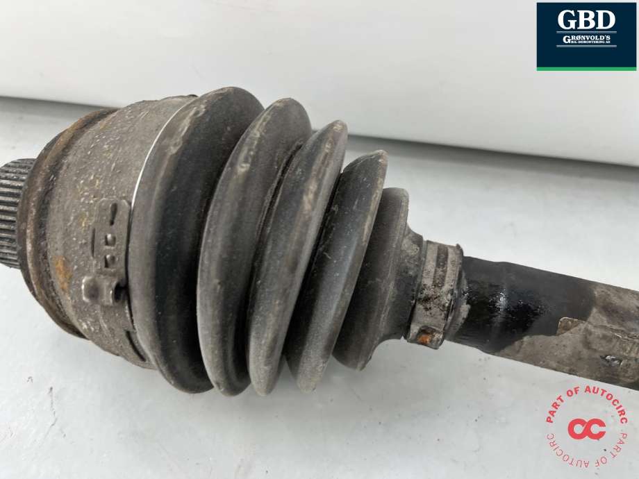 Drivaksel høyre foran, diesel/automat til Audi A7 2014-2018 (Type I, Fase 2) (4G0 407 271 F|)