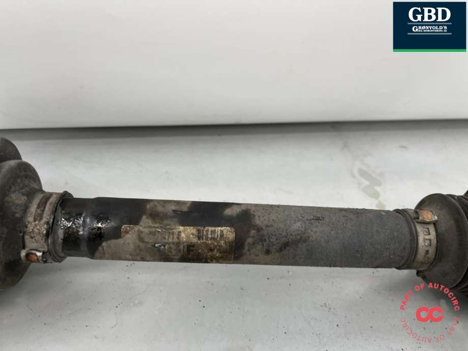 Drivaksel høyre foran, diesel/automat til Audi A7 2014-2018 (Type I, Fase 2) (4G0 407 271 F|)