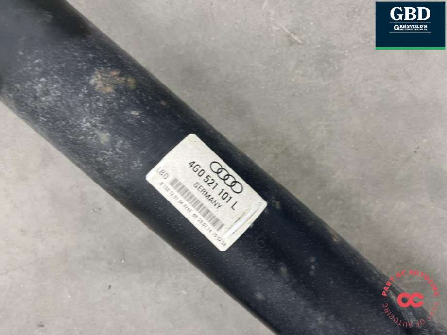 Mellomaksel til Audi A7 2014-2018 (Type I, Fase 2)  (4G0 521 101 L|)