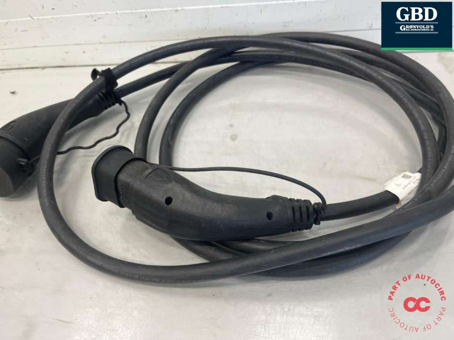 Batterilader kabel til VW e-Golf 2017-2020 (Fase 2) (000 054 412 BM|)