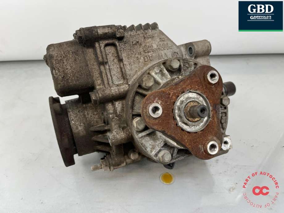 Girkasse 4WD fordelingskasse til VW Golf VII, 2017-2020 (Fase 2) (0CN 409 053 AR)