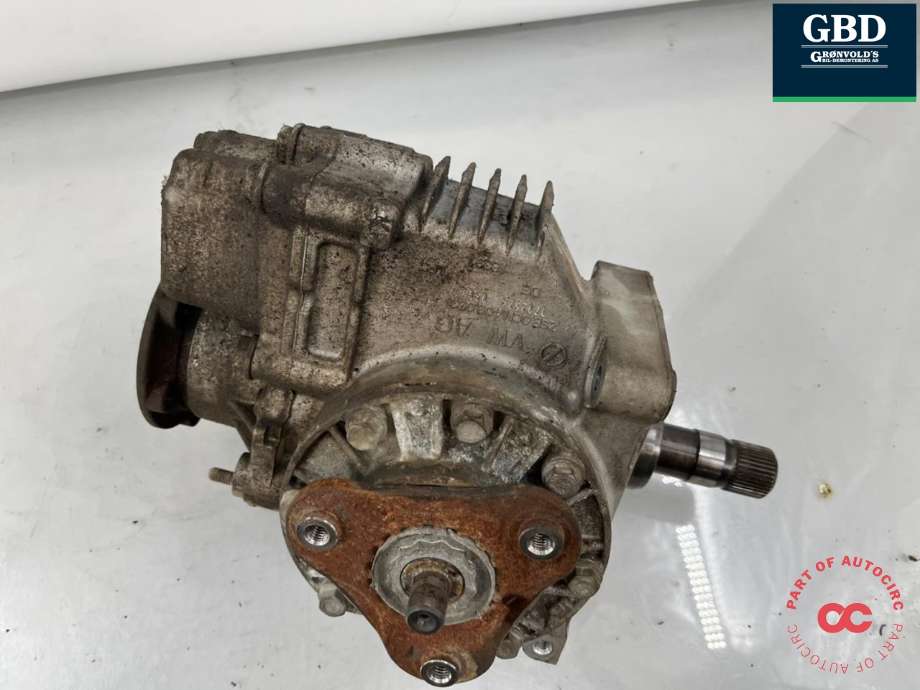 Girkasse 4WD fordelingskasse til VW Golf VII 2017-2020 (Fase 2)  (0CN 409 053 AR|0CN 409 053 AM|)