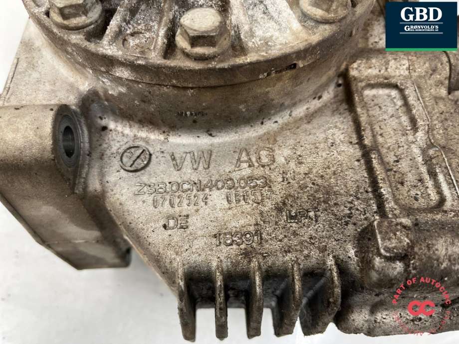 Girkasse 4WD fordelingskasse til VW Golf VII 2017-2020 (Fase 2)  (0CN 409 053 AR|0CN 409 053 AM|)