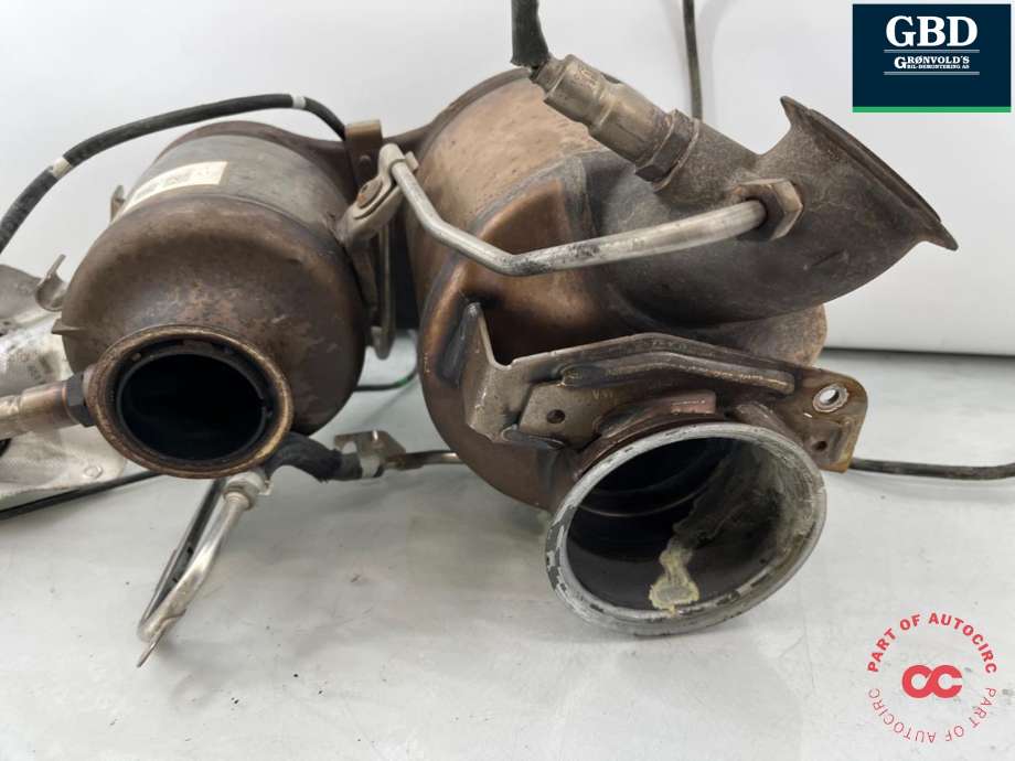 Partikkelfilter til VW Golf VII 2017-2020 (Fase 2)  (04L 131 673 TX|04L 131 670 DX|)
