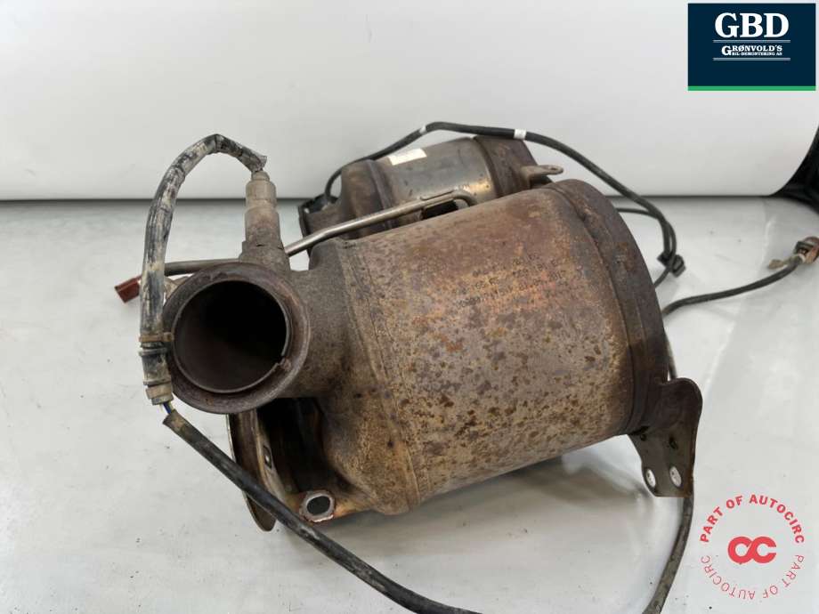 Partikkelfilter til VW Golf VII 2017-2020 (Fase 2)  (04L 131 673 TX|04L 131 670 DX|)