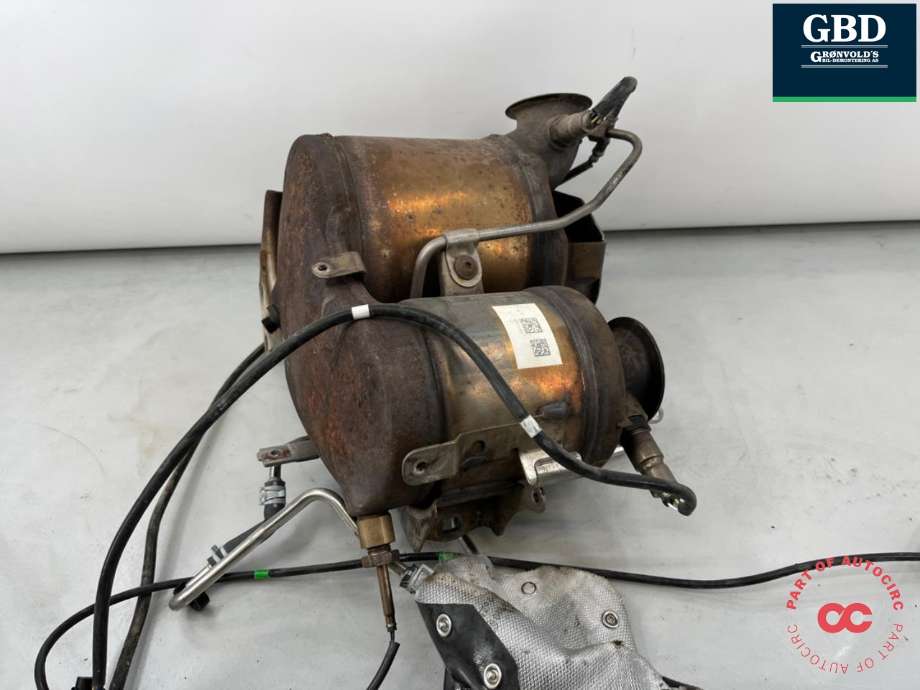 Partikkelfilter til VW Golf VII 2017-2020 (Fase 2)  (04L 131 673 TX|04L 131 670 DX|)