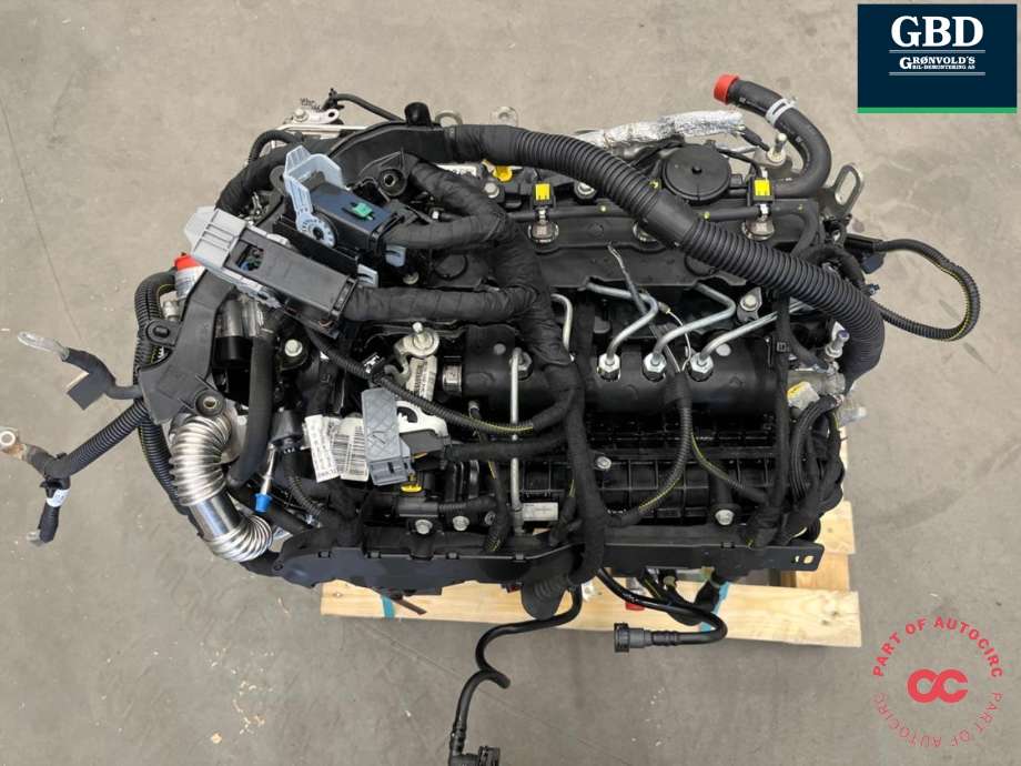 Motor diesel til Opel Astra K, 2015-->>  (B16DTE)