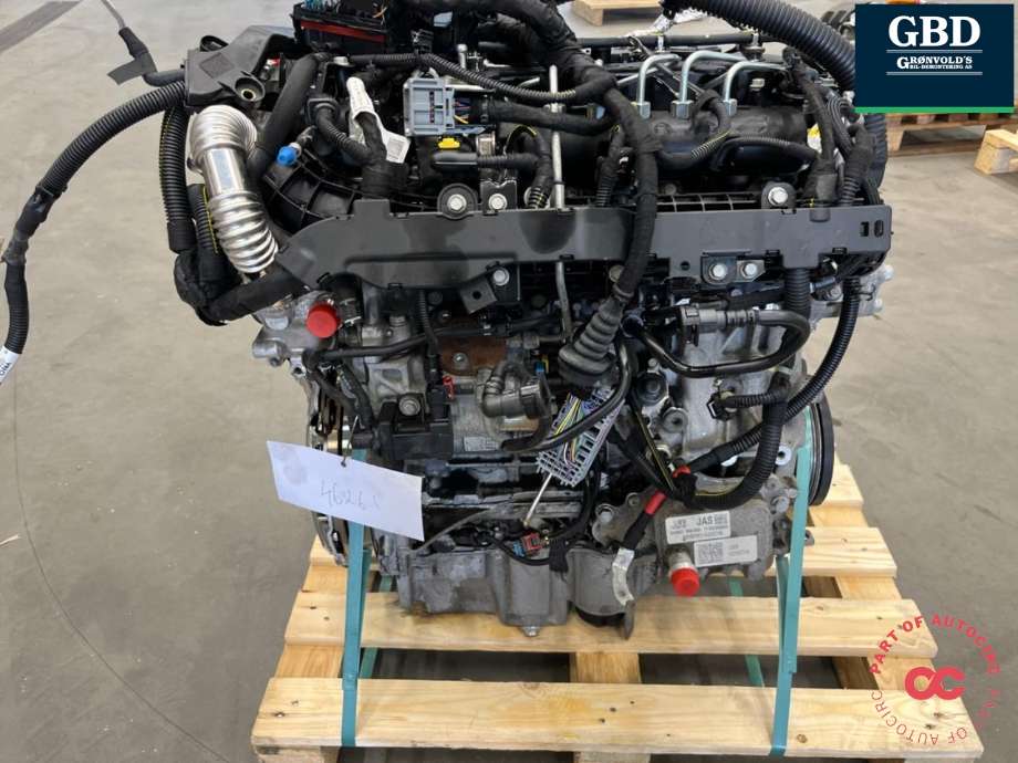 Motor diesel til Opel Astra K 2015-->> (B16DTE|95528295|B16DTU)