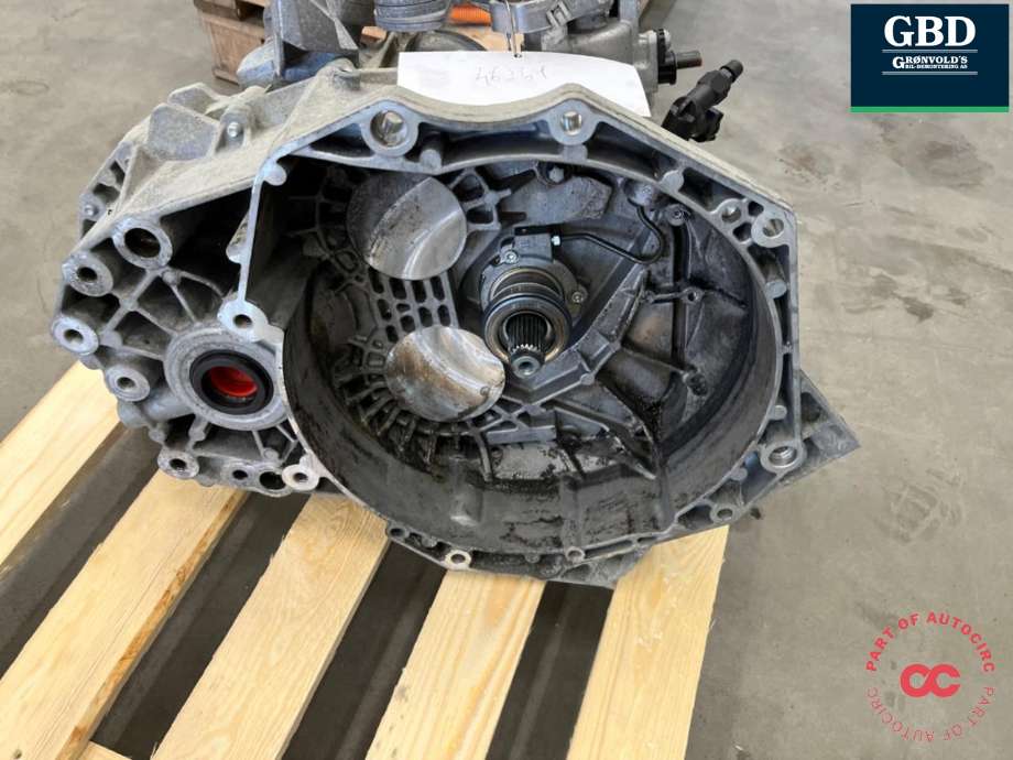 Girkasse manuell til Opel Astra K 2015-->>  (MYJ|55599695|)