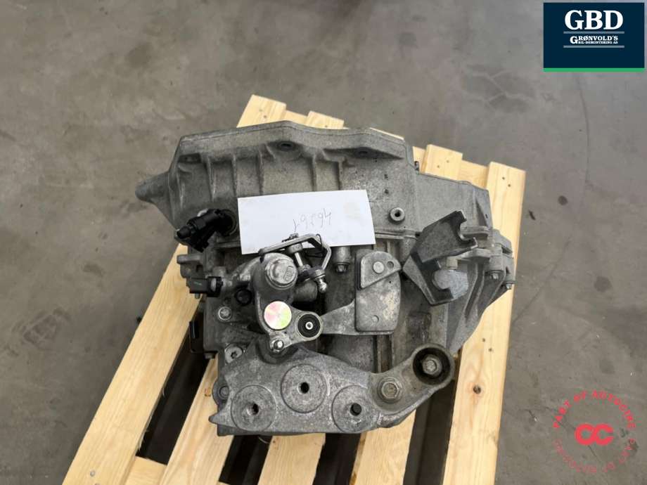 Girkasse manuell til Opel Astra K 2015-->>  (MYJ|55599695|)