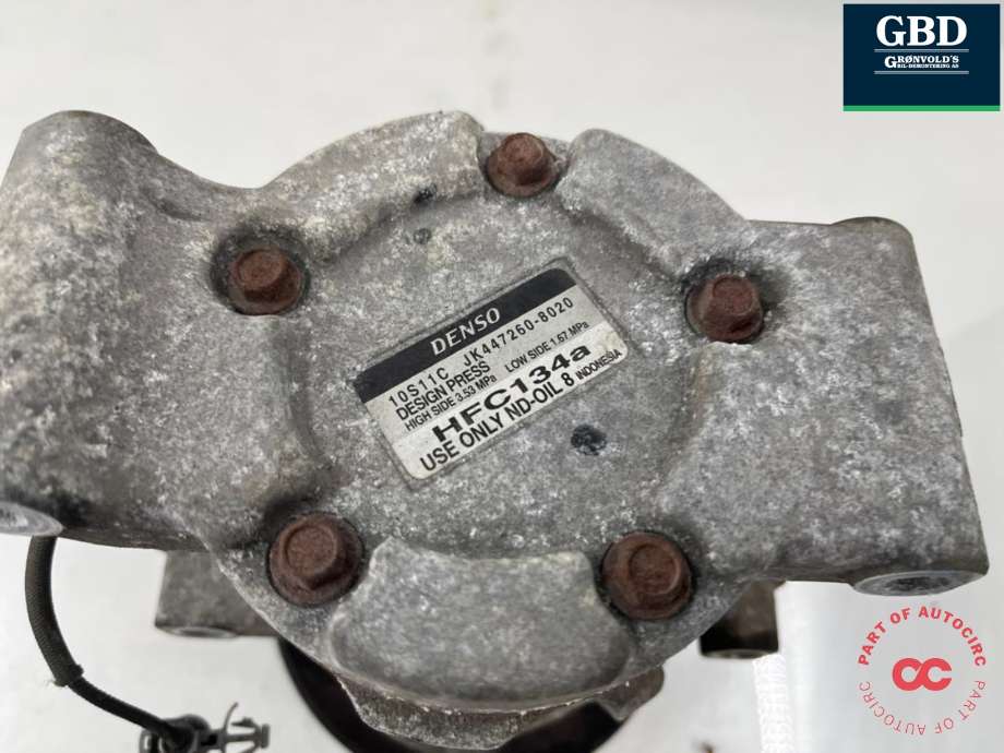 Aircondition kompressor til Toyota Hilux 2012-2016 (883200K080|)