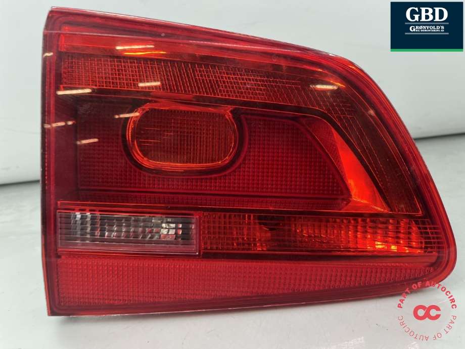 Baklykt venstre indre til VW Touran 2010-2015 (Type I, Fase 3) (1T0 945 093|)