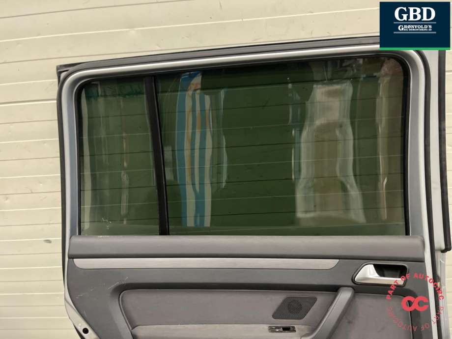 Dør venstre bak til VW Touran 2010-2015 (Type I, Fase 3)  (1T0 833 055 S|)