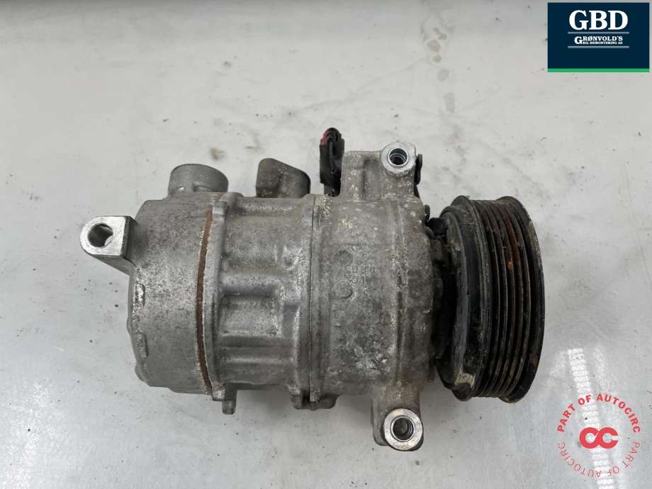 Aircondition kompressor til Audi A7 2014-2018 (Type I, Fase 2)  (4M0 820 803 L|4M0 820 803 A|)