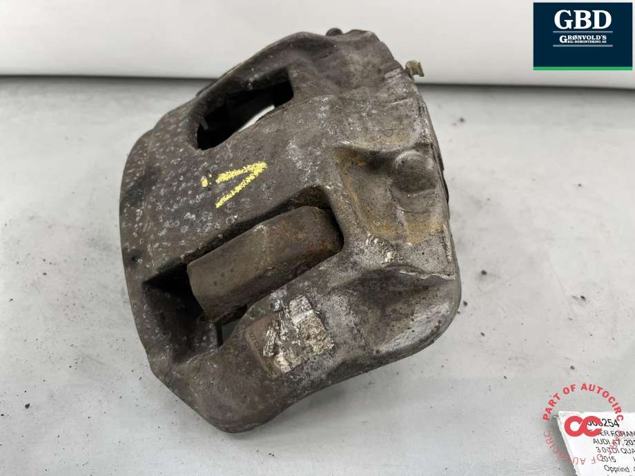 Bremsecaliper venstre foran til Audi A7 2014-2018 (Type I, Fase 2) (4G0 615 123 B|)