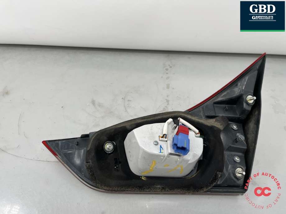 Baklykt venstre indre til Toyota Auris 2015-2019 (Type II, Fase 2)  (8159102850|)