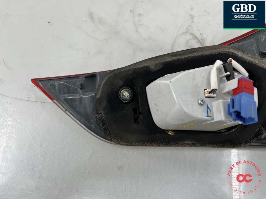 Baklykt venstre indre til Toyota Auris 2015-2019 (Type II, Fase 2)  (8159102850|)