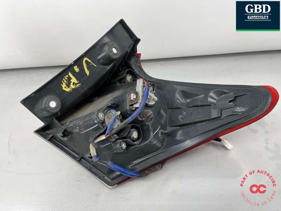 Baklykt venstre ytre til Toyota Auris 2015-2019 (Type II, Fase 2)  (8156102A61|8156102A60|)