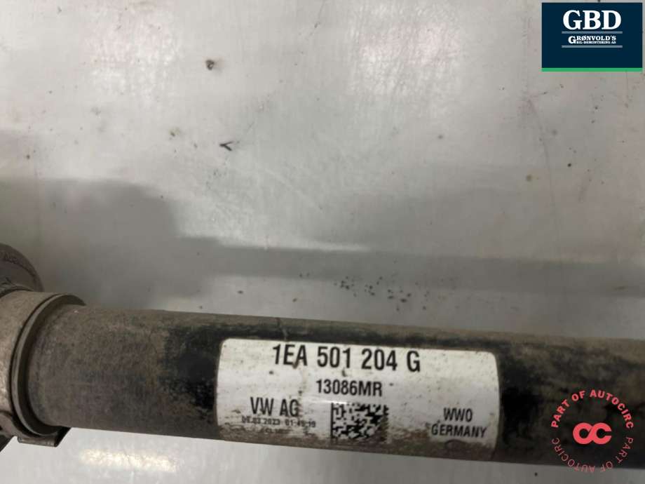 Drivaksel høyre bak, elbil til VW ID.3 2020-->>  (1EA 501 202 E|1EA 501 204 G|1EA 501 204 GX)