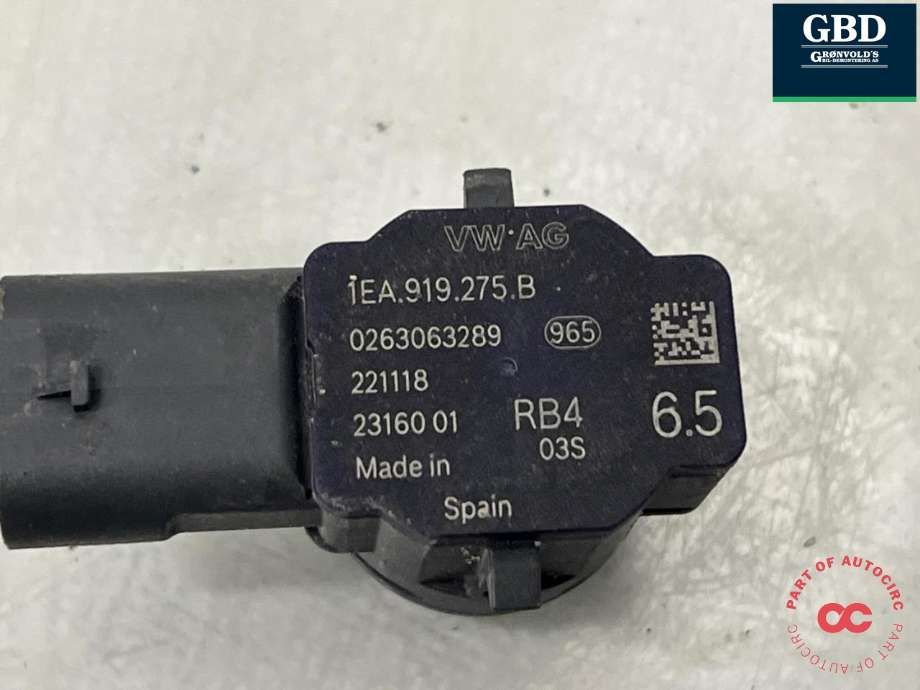 Parkeringssensor bak til VW ID.3 2020-->>  (1EA 919 275|1EA 919 275    905|)