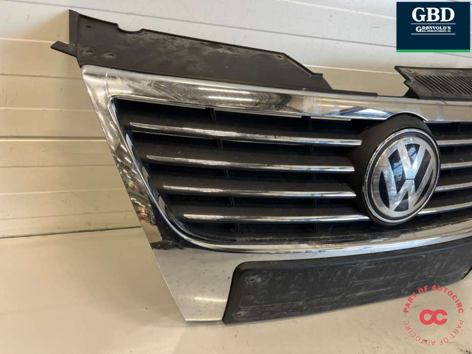 Grill til VW Passat 2005-2010 (B6) (B6) (3C0 853 651 AH|3C0 853 651 AH PWF|3C0 853 651 BH |3C0 853 651 BH AQZ)