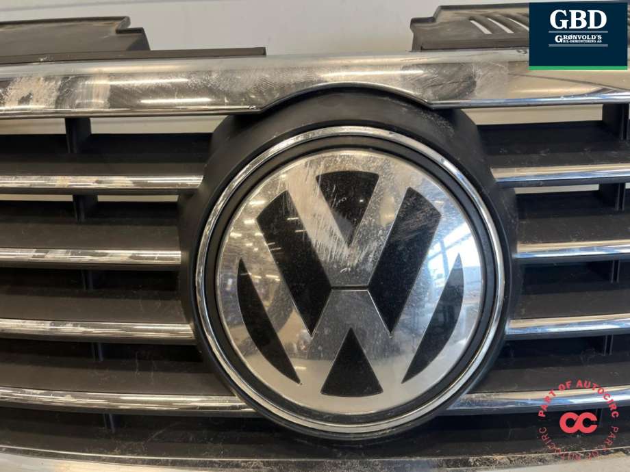 Grill til VW Passat 2005-2010 (B6) (B6) (3C0 853 651 AH|3C0 853 651 AH PWF|3C0 853 651 BH |3C0 853 651 BH AQZ)