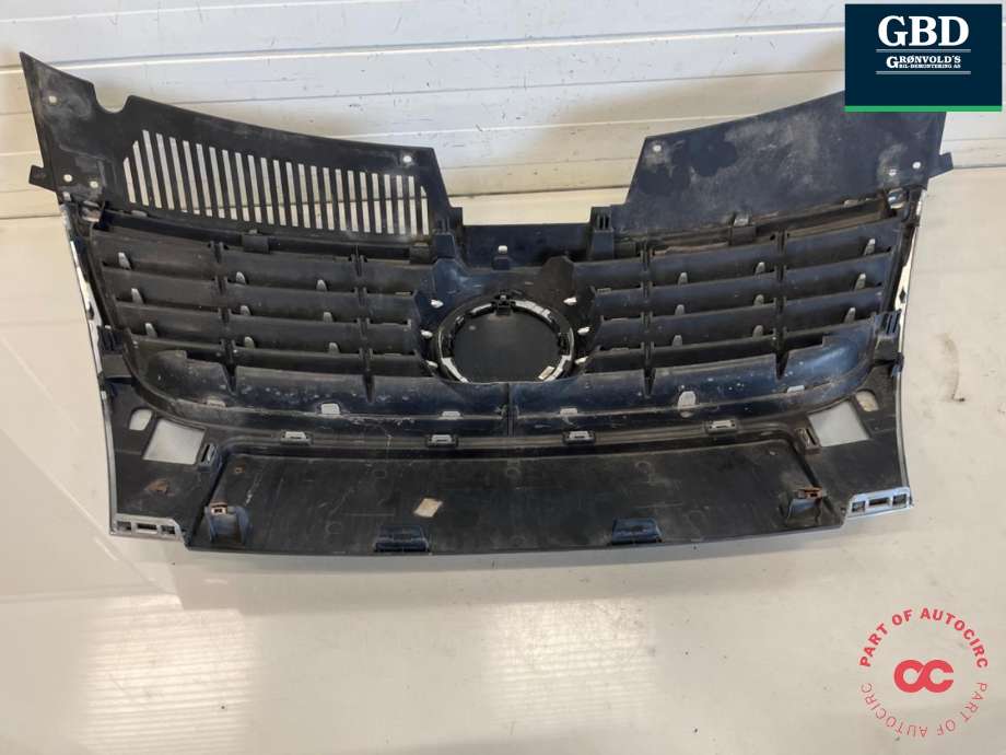 Grill til VW Passat 2005-2010 (B6) (B6) (3C0 853 651 AH|3C0 853 651 AH PWF|3C0 853 651 BH |3C0 853 651 BH AQZ)
