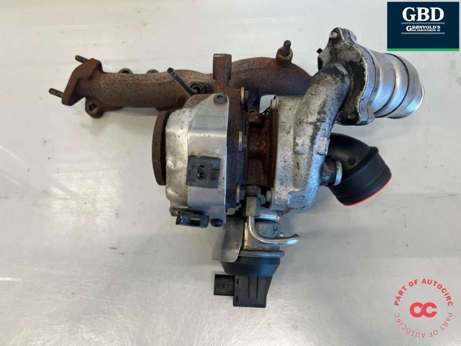 Turbo til VW Passat 2005-2010 (B6) (B6) (03L 253 056 A|03L 253 056 AX|JZA 253 056 AX)
