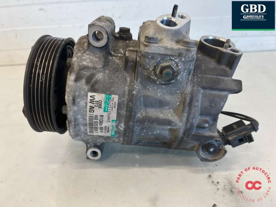 Aircondition kompressor til VW Passat 2005-2010 (B6) (B6) (1K0 820 808 F|5K0 820 803 K|5N0 820 803)