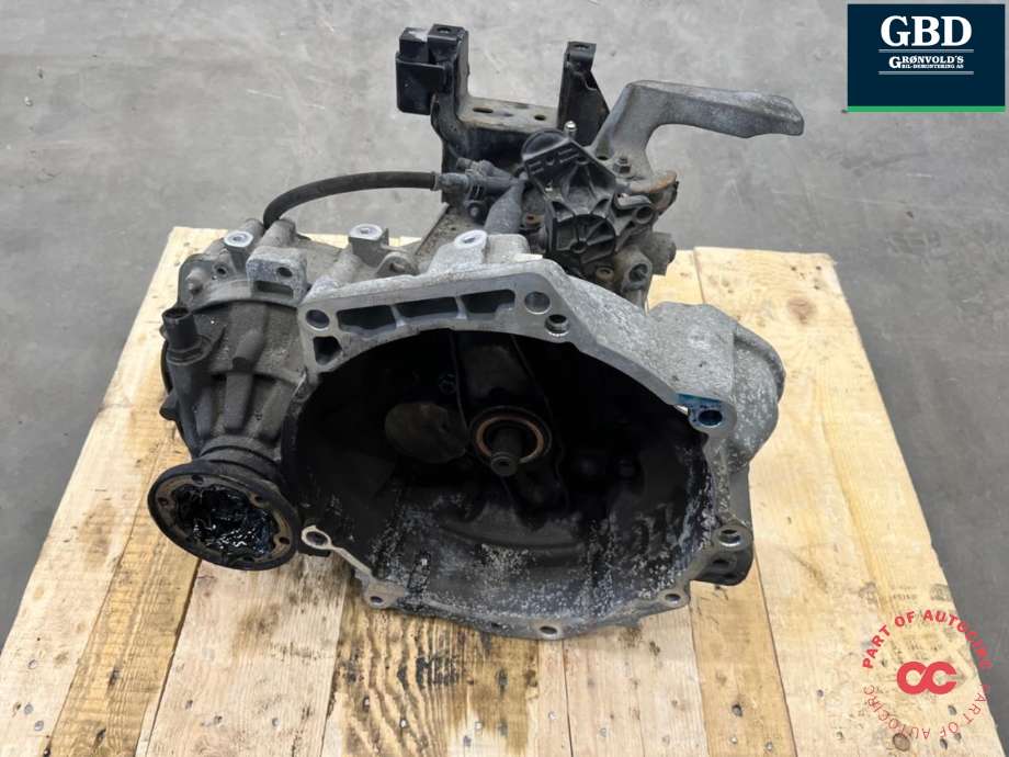 Girkasse manuell til VW Polo 2009-2014 (Type V, Fase 1)  (MZK|02R 300 042 N|02R 300 042 NX)