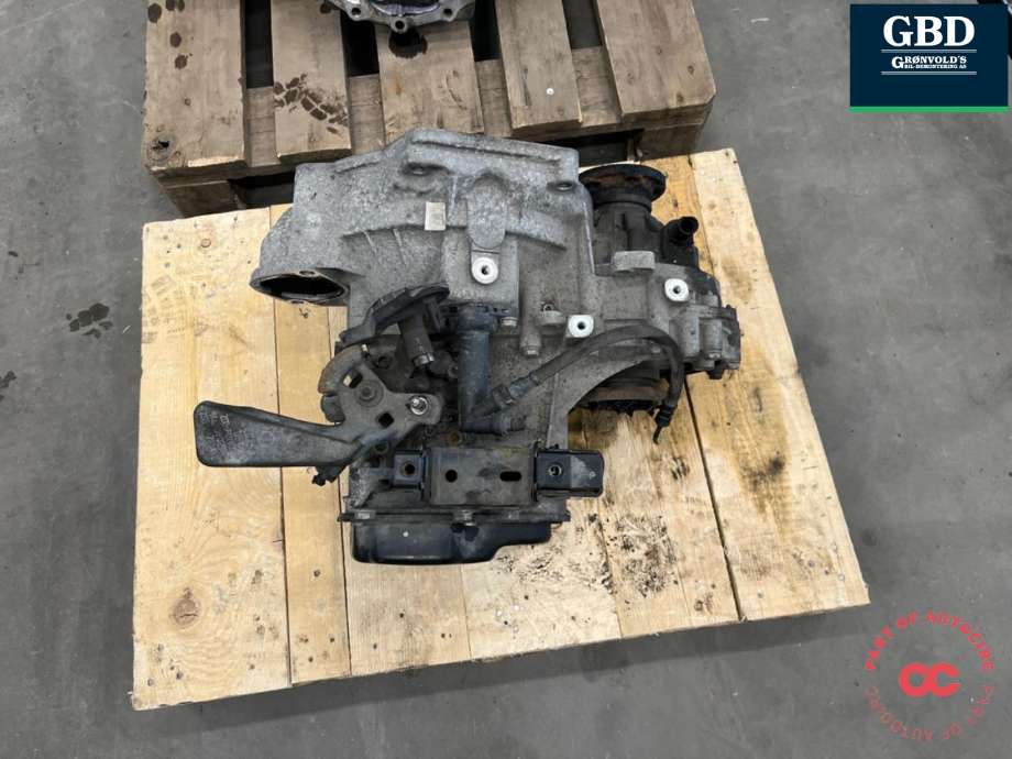 Girkasse manuell til VW Polo 2009-2014 (Type V, Fase 1)  (MZK|02R 300 042 N|02R 300 042 NX)