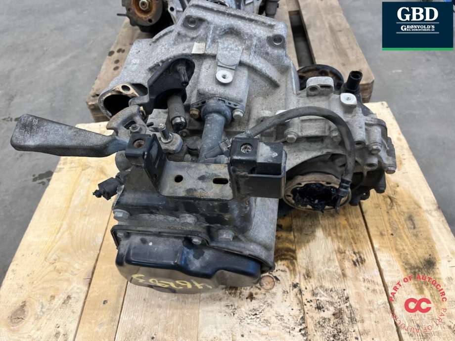 Girkasse manuell til VW Polo 2009-2014 (Type V, Fase 1)  (MZK|02R 300 042 N|02R 300 042 NX)