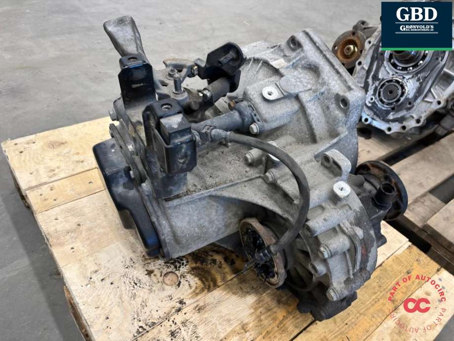 Girkasse manuell til VW Polo 2009-2014 (Type V, Fase 1)  (MZK|02R 300 042 N|02R 300 042 NX)